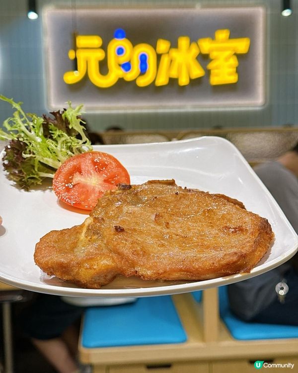 5cm厚豬扒咁誇張⁉️