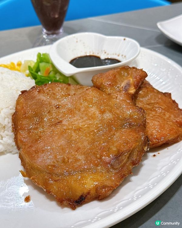 5cm厚豬扒咁誇張⁉️