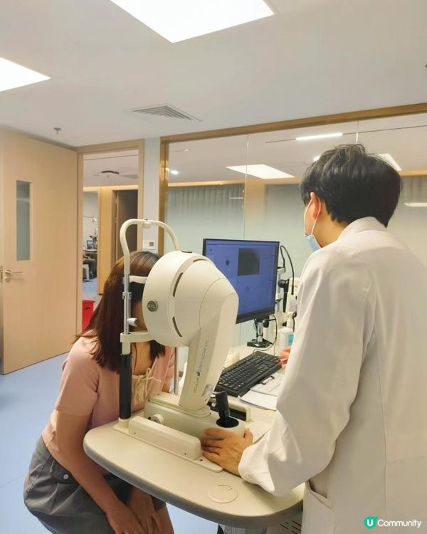 希華愛康健醫院👀驗眼攻略