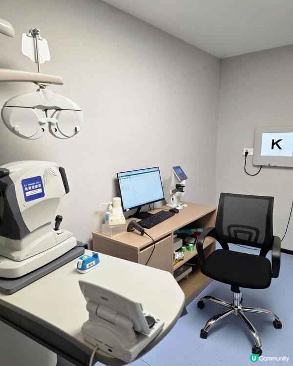 希華愛康健醫院👀驗眼攻略