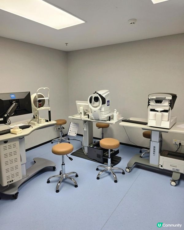 希華愛康健醫院👀驗眼攻略