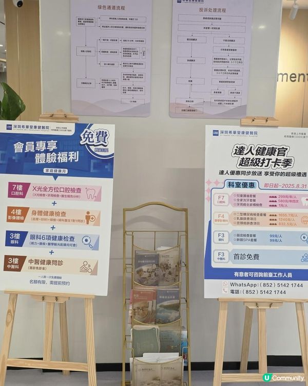 希華愛康健醫院👀驗眼攻略