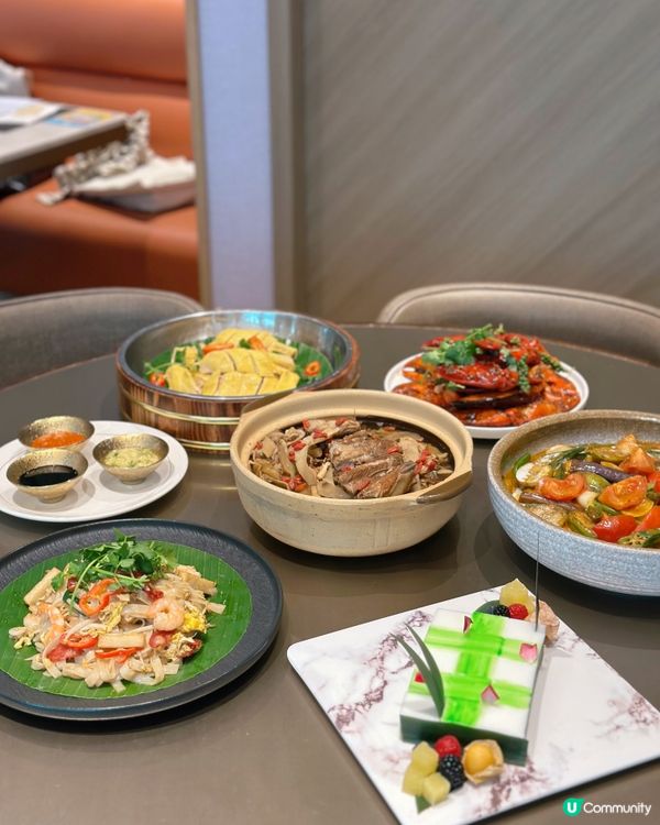 🍽️新加坡主題晚市自助餐