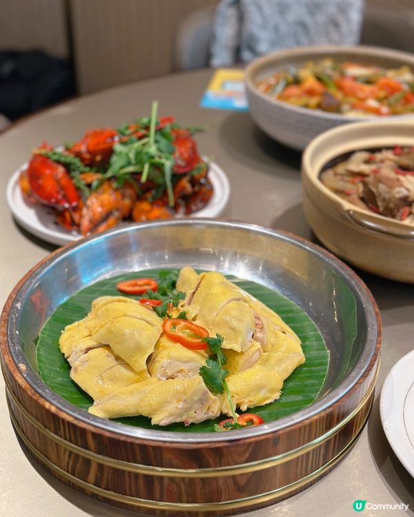 🍽️新加坡主題晚市自助餐