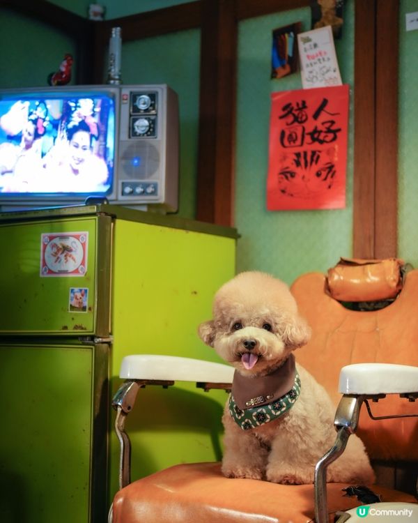 港色懷舊餐廳「老二花廳」📺☎️