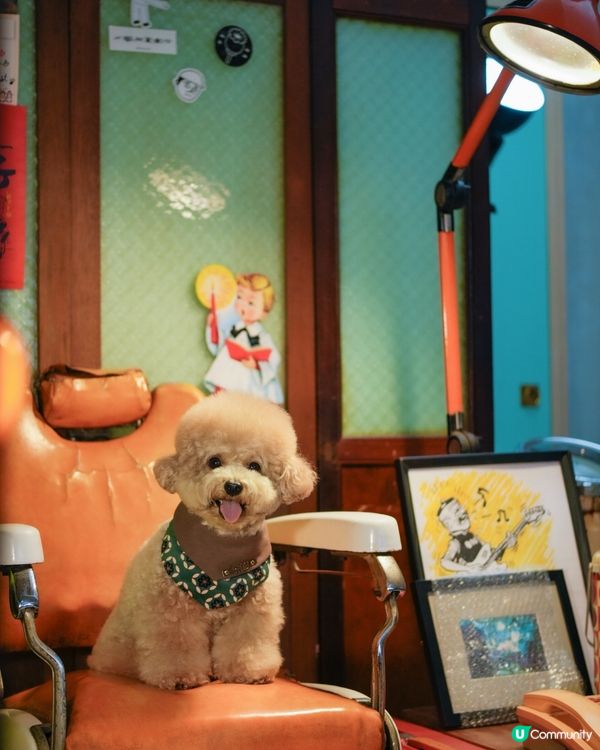 港色懷舊餐廳「老二花廳」📺☎️