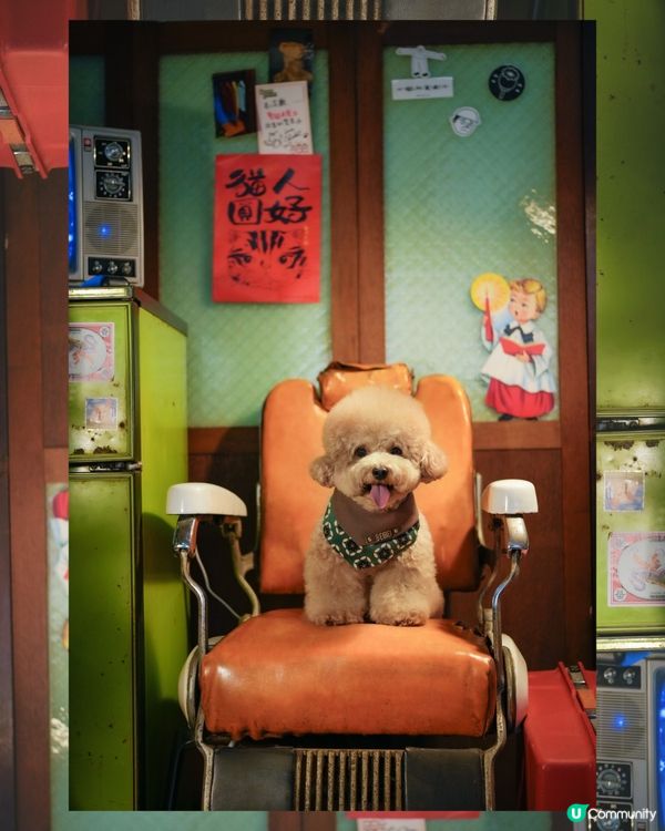 港色懷舊餐廳「老二花廳」📺☎️