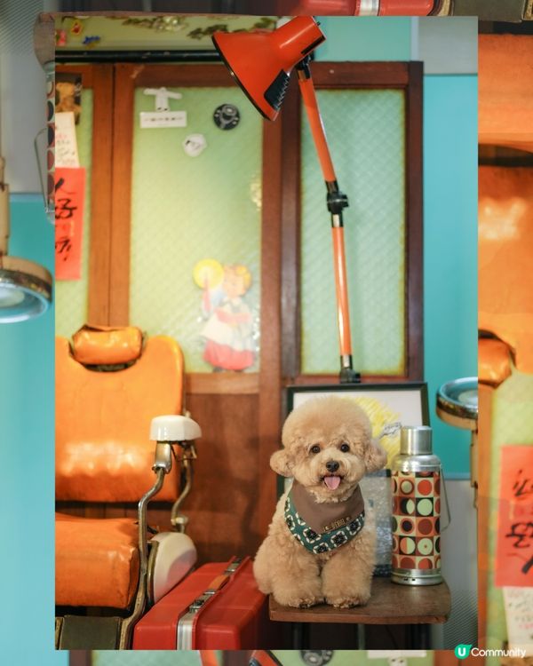 港色懷舊餐廳「老二花廳」📺☎️