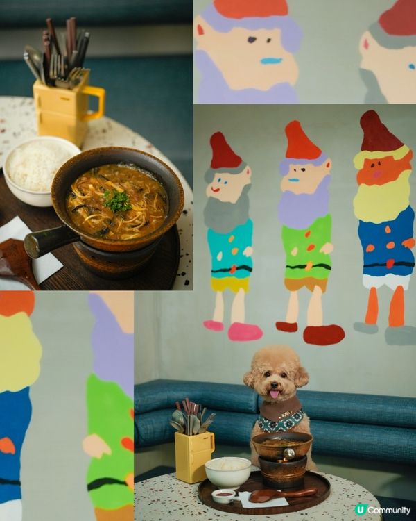 港色懷舊餐廳「老二花廳」📺☎️