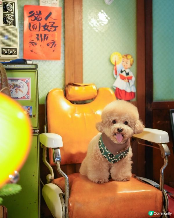 港色懷舊餐廳「老二花廳」📺☎️