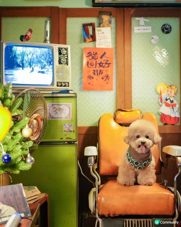 港色懷舊餐廳「老二花廳」📺☎️