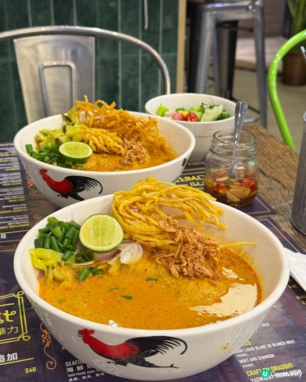 上環新開泰國美食｜招牌 ｢泰北金麵｣ 🍜