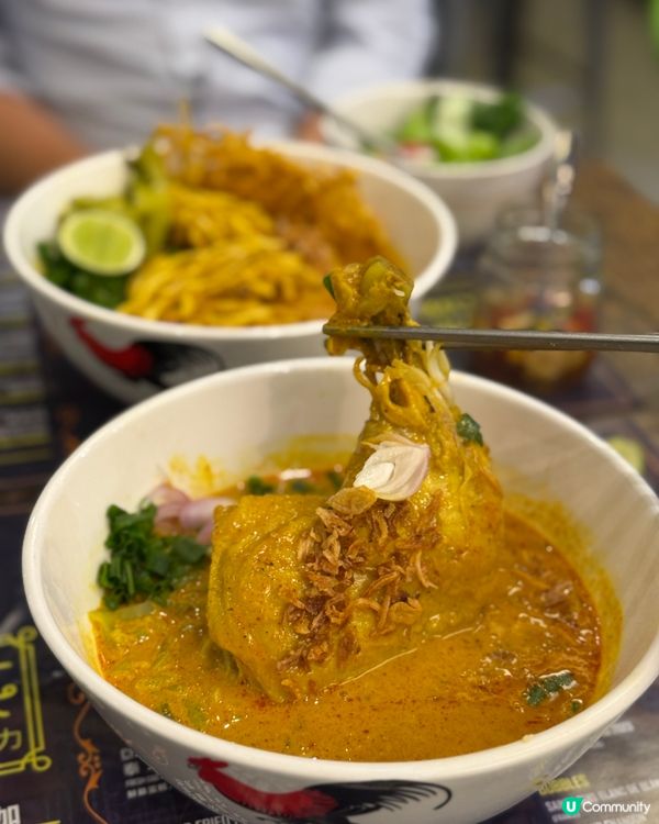 上環新開泰國美食｜招牌 ｢泰北金麵｣ 🍜