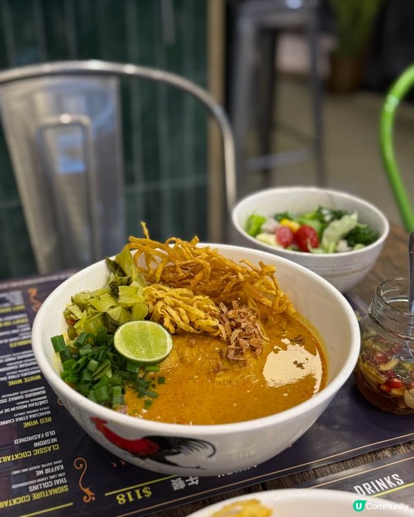 上環新開泰國美食｜招牌 ｢泰北金麵｣ 🍜