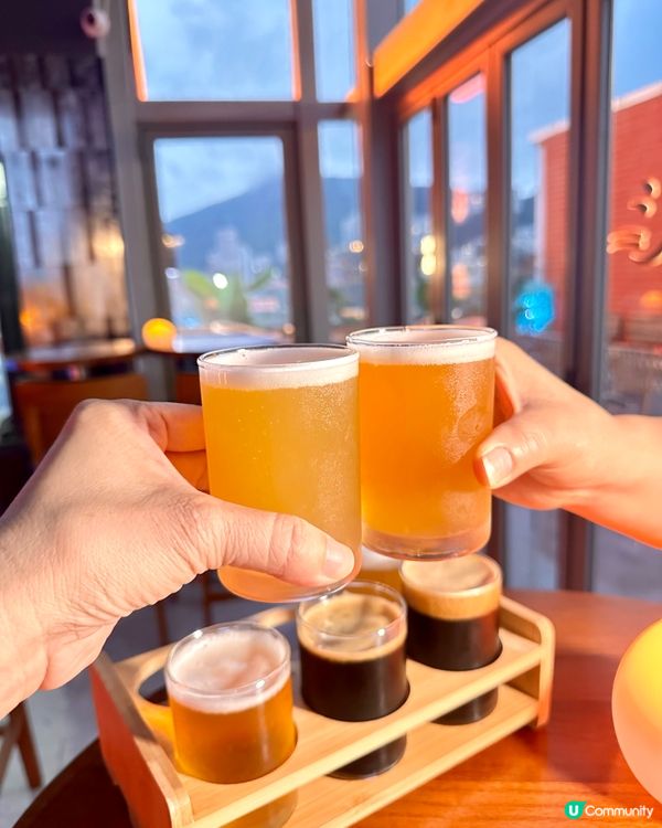 銅鑼灣空中酒吧獲獎手工啤