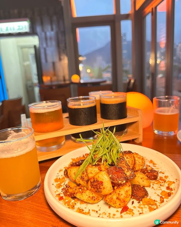 銅鑼灣空中酒吧獲獎手工啤