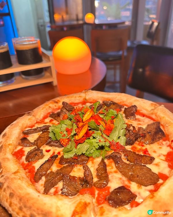 銅鑼灣空中酒吧獲獎手工啤