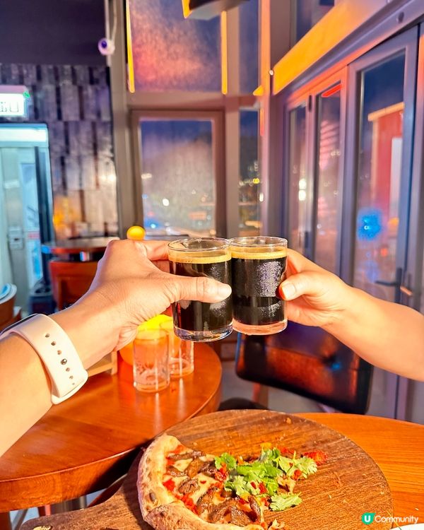 銅鑼灣空中酒吧獲獎手工啤