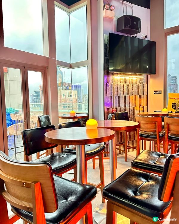 銅鑼灣空中酒吧獲獎手工啤