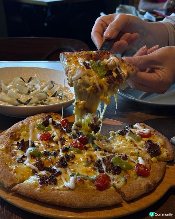 🍕創新韓式pizza | 🧀拉絲控必試