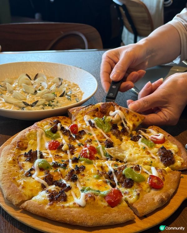 🍕創新韓式pizza | 🧀拉絲控必試