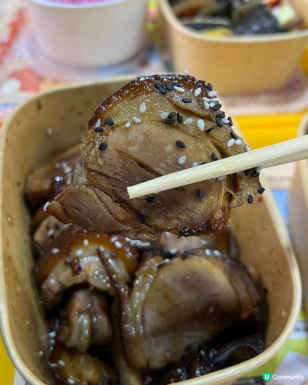 深水埗美食廣場又平又好食韓國手卷豬手