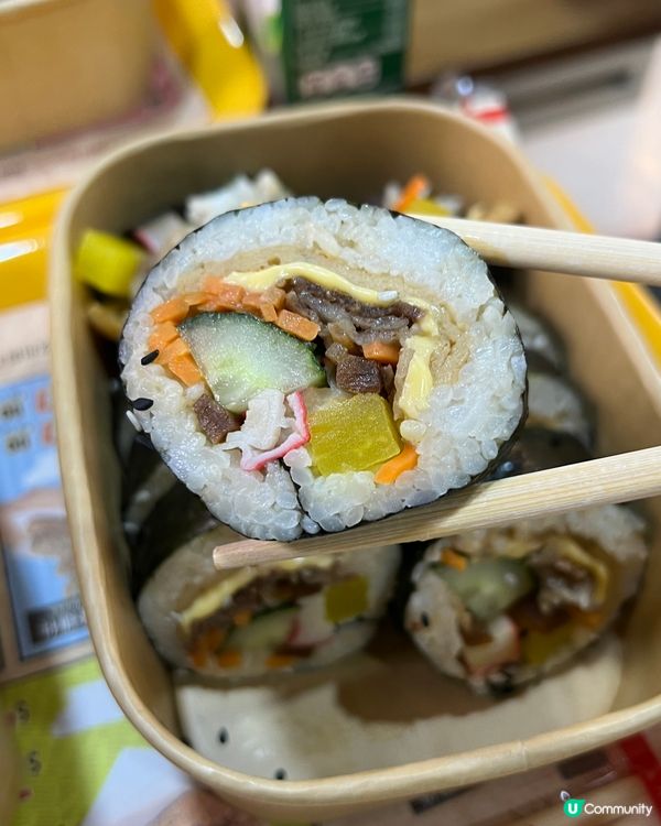 深水埗美食廣場又平又好食韓國手卷豬手