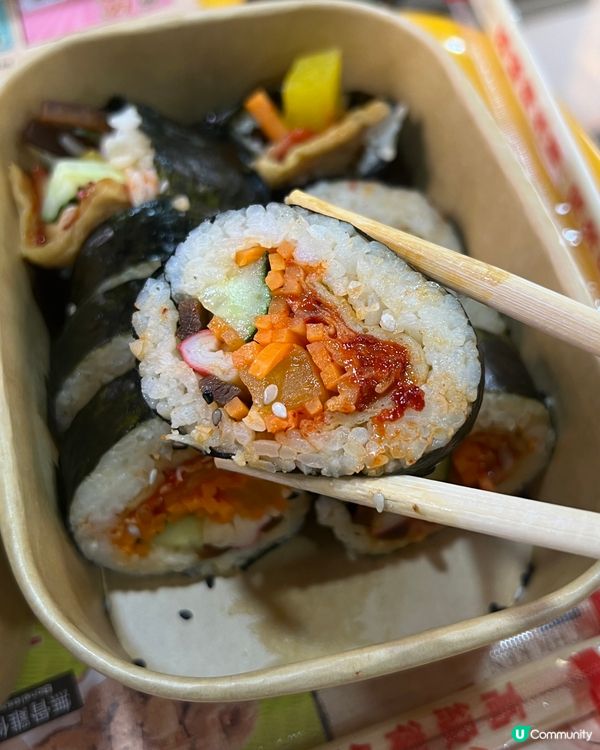 深水埗美食廣場又平又好食韓國手卷豬手