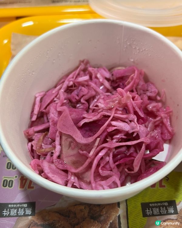 深水埗美食廣場又平又好食韓國手卷豬手