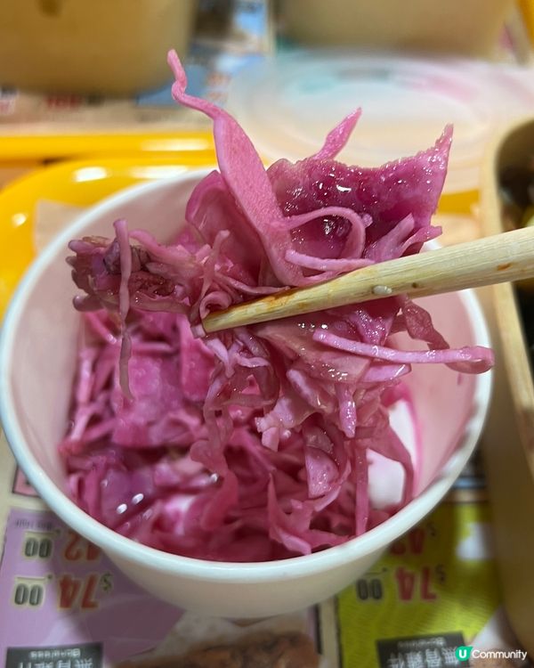 深水埗美食廣場又平又好食韓國手卷豬手