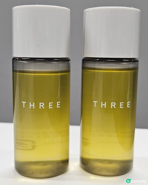 Sogo啟德 THREE 試用裝卸妝恩物