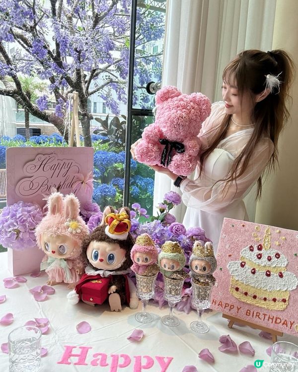 Ｉ大熱Labubu主題高質泰菜🇹🇭Ｉ閨蜜慶祝打卡必到Ｉ