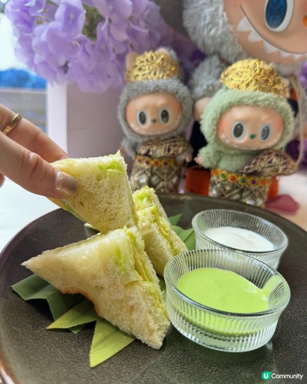 Ｉ大熱Labubu主題高質泰菜🇹🇭Ｉ閨蜜慶祝打卡必到Ｉ