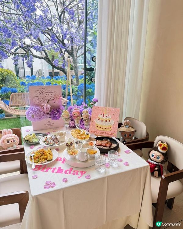 Ｉ大熱Labubu主題高質泰菜🇹🇭Ｉ閨蜜慶祝打卡必到Ｉ