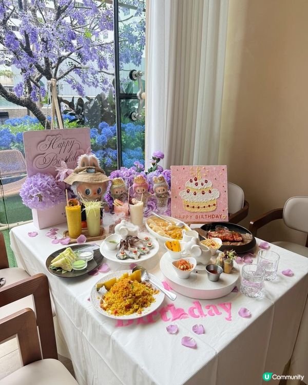 Ｉ大熱Labubu主題高質泰菜🇹🇭Ｉ閨蜜慶祝打卡必到Ｉ