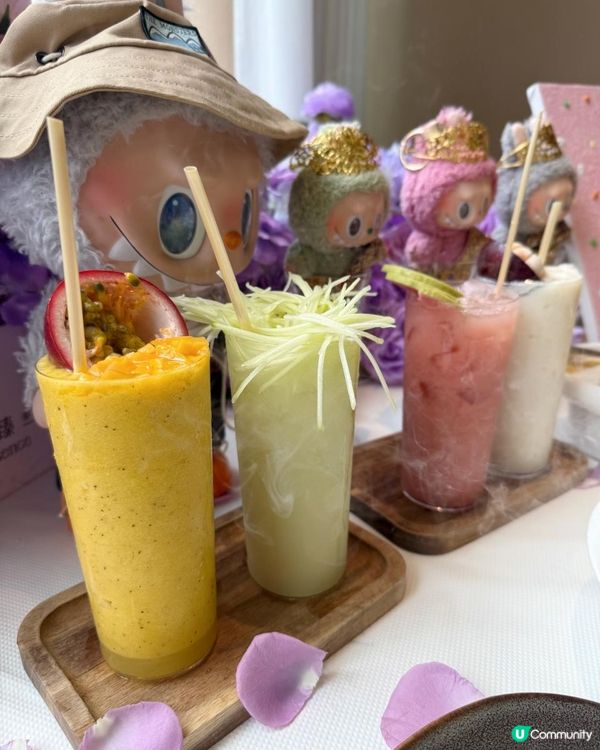 Ｉ大熱Labubu主題高質泰菜🇹🇭Ｉ閨蜜慶祝打卡必到Ｉ