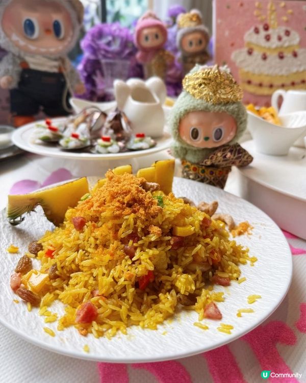 Ｉ大熱Labubu主題高質泰菜🇹🇭Ｉ閨蜜慶祝打卡必到Ｉ