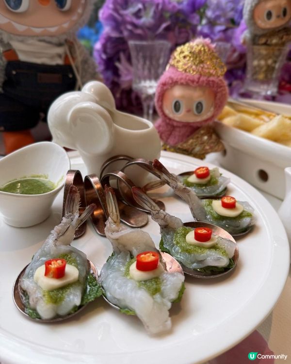 Ｉ大熱Labubu主題高質泰菜🇹🇭Ｉ閨蜜慶祝打卡必到Ｉ