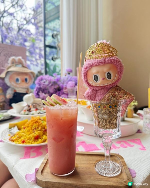 Ｉ大熱Labubu主題高質泰菜🇹🇭Ｉ閨蜜慶祝打卡必到Ｉ