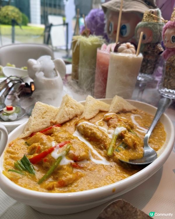 Ｉ大熱Labubu主題高質泰菜🇹🇭Ｉ閨蜜慶祝打卡必到Ｉ