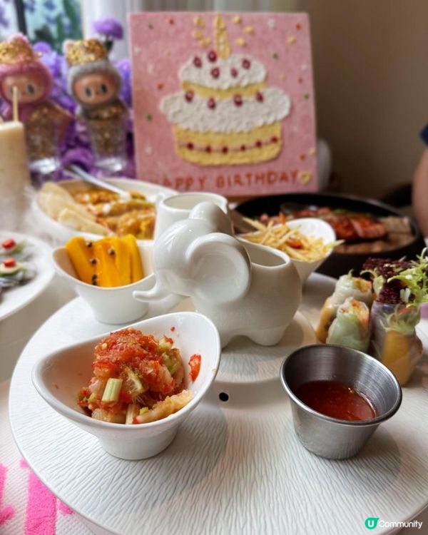 Ｉ大熱Labubu主題高質泰菜🇹🇭Ｉ閨蜜慶祝打卡必到Ｉ