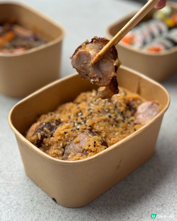 蒜蓉豬手🤤！西九龍中心掃街必食😋！ #樂樂韓式豬手