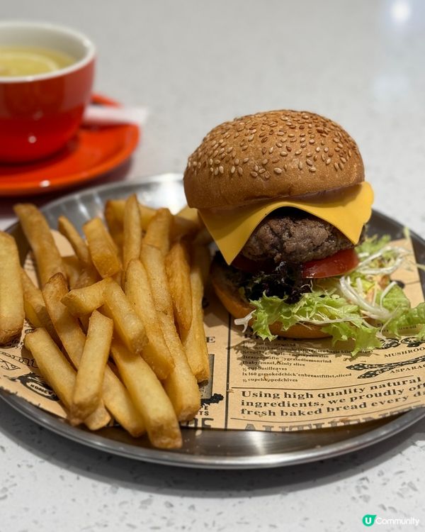 白石角高質隱世cafe｜親民價下午茶🌯🍔🍕