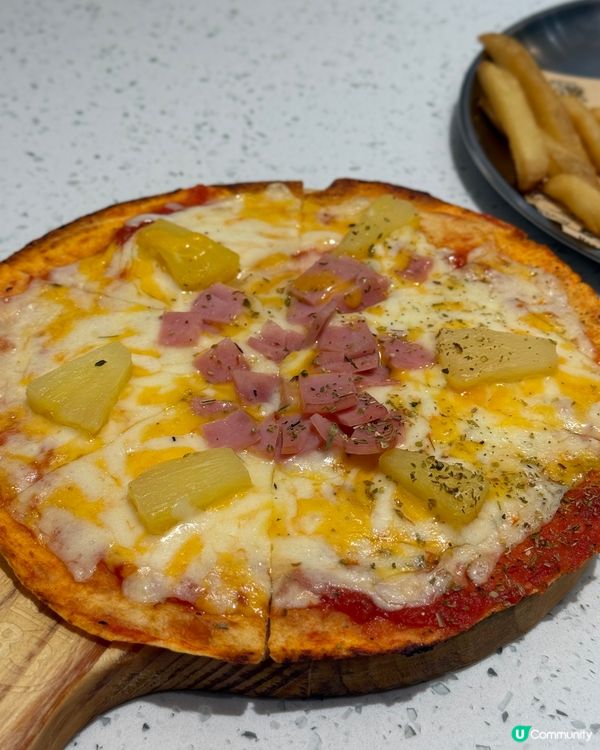 白石角高質隱世cafe｜親民價下午茶🌯🍔🍕