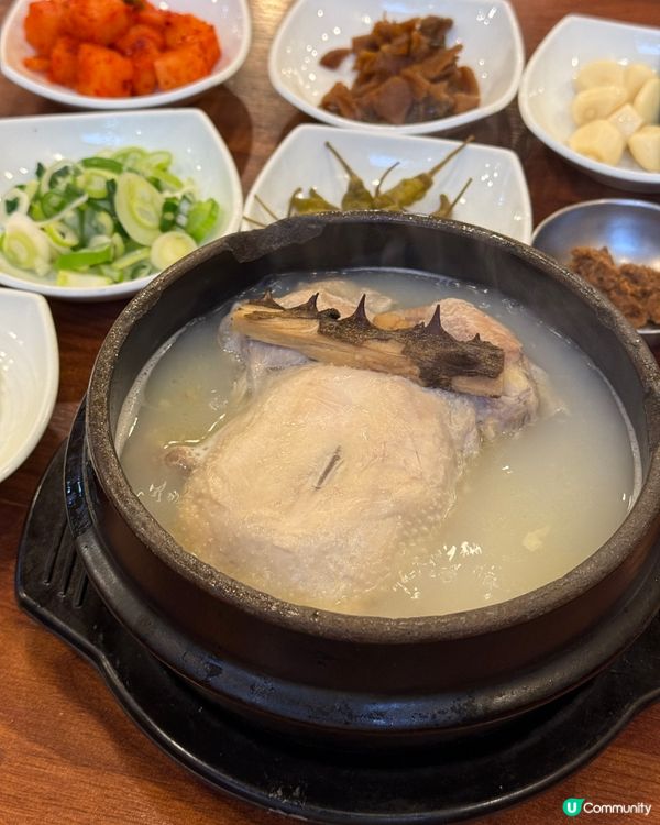 首爾CP值最高的《人蔘雞湯🐔》