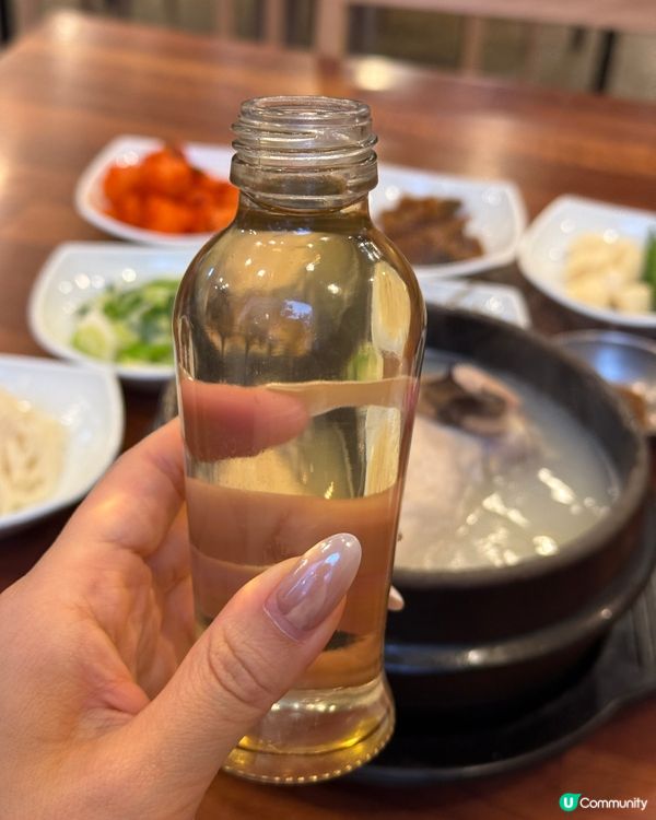 首爾CP值最高的《人蔘雞湯🐔》