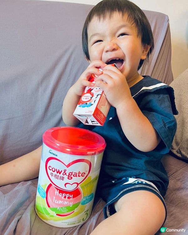 👶🏻 大個仔啦！牛欄牌陪住你成長！🍼✨ #牛欄牌 #