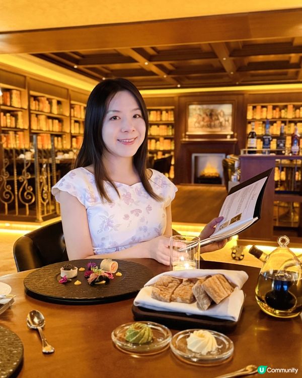 ⚜️銅鑼灣海景浪漫法國菜,貴族圖書館風情📚