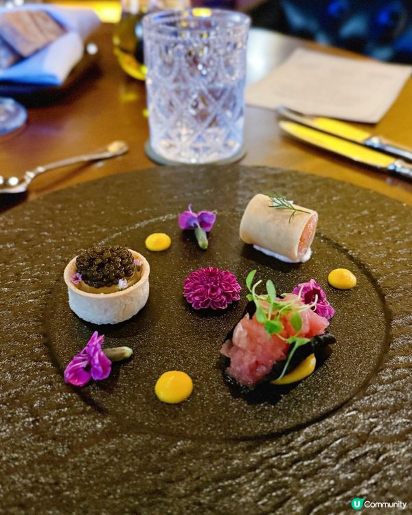 ⚜️銅鑼灣海景浪漫法國菜,貴族圖書館風情📚