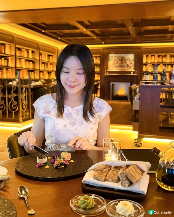 ⚜️銅鑼灣海景浪漫法國菜,貴族圖書館風情📚